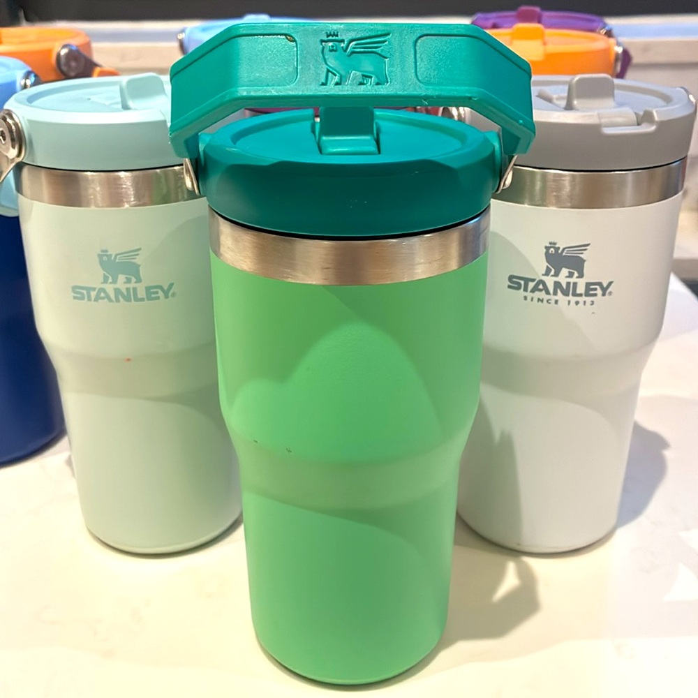 Stanley’s Flip Straw Travel Tumblers - Picture 12 of 17